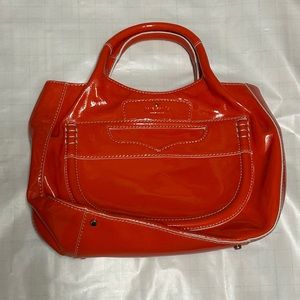 NWOT Vintage Kate Spade Red Handbag